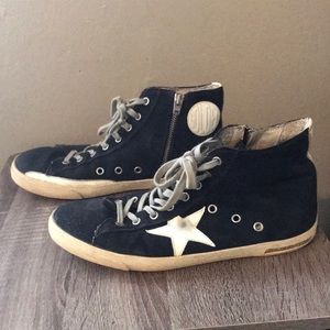 Golden goose francy suede sz41/8